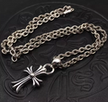 Chrome Hearts Cross Necklace (S925 Silver)