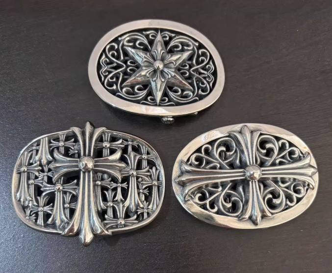 Chrome Hearts Belt Buckles (S925 Silver)