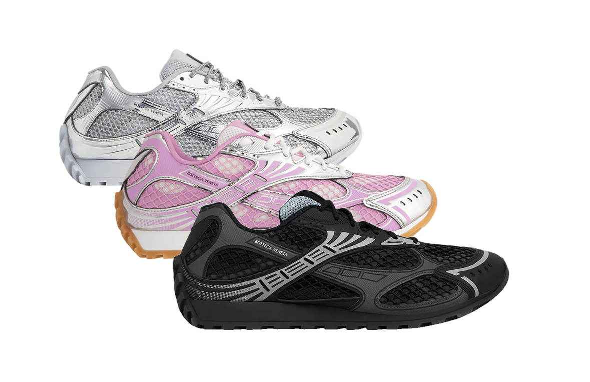 Bottega Veneta Orbit Sneakers