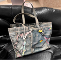 Acne Studios Digital Print Tote Bag