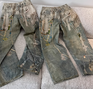 Acne Studios '2006' Loose Fit Jeans