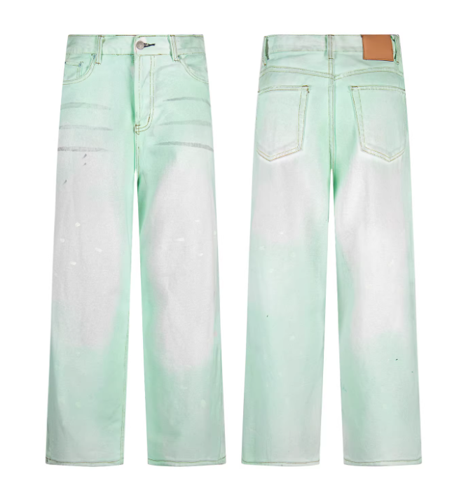 Acne Studios Faded Mint Jeans