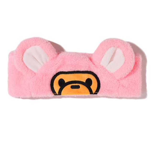 Bape Plush Headbands