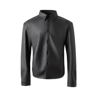 Frkm Scd 26 Aw Twill Glossy Coated Wide Shoulder Cinched Waist