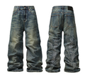 Karmanistic Distressed Rhinestone Jeans