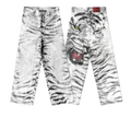 Tecninegroup Waxed White Tiger Jeans
