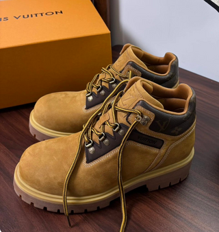 Louis Vuitton Remix Ankle Boots