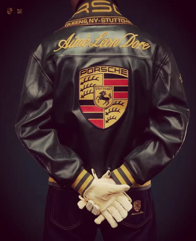 Aime Leon Dore x Porsche Leather Jackets