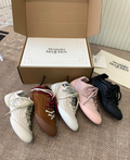 Alexander McQueen Flexion Leather Sneakers
