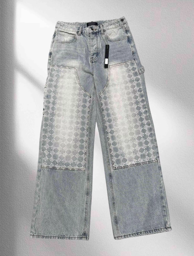 Amiri Double Knee Carpenter Jeans