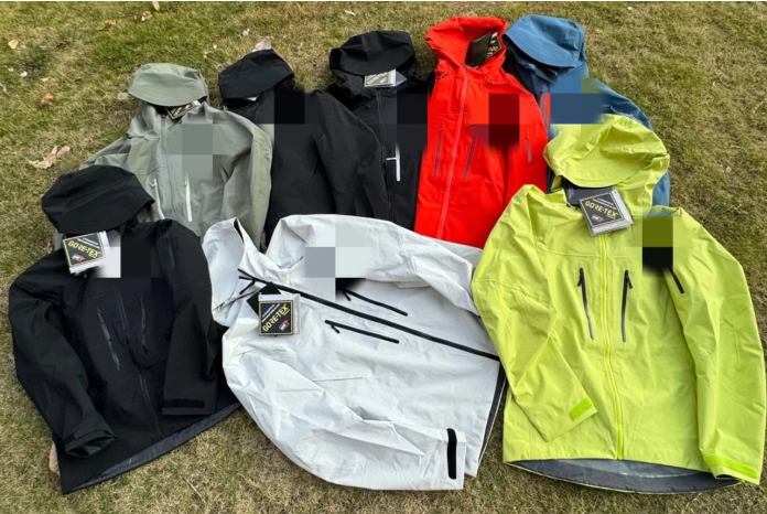 Arc'Teryx Goretex Shell Jackets