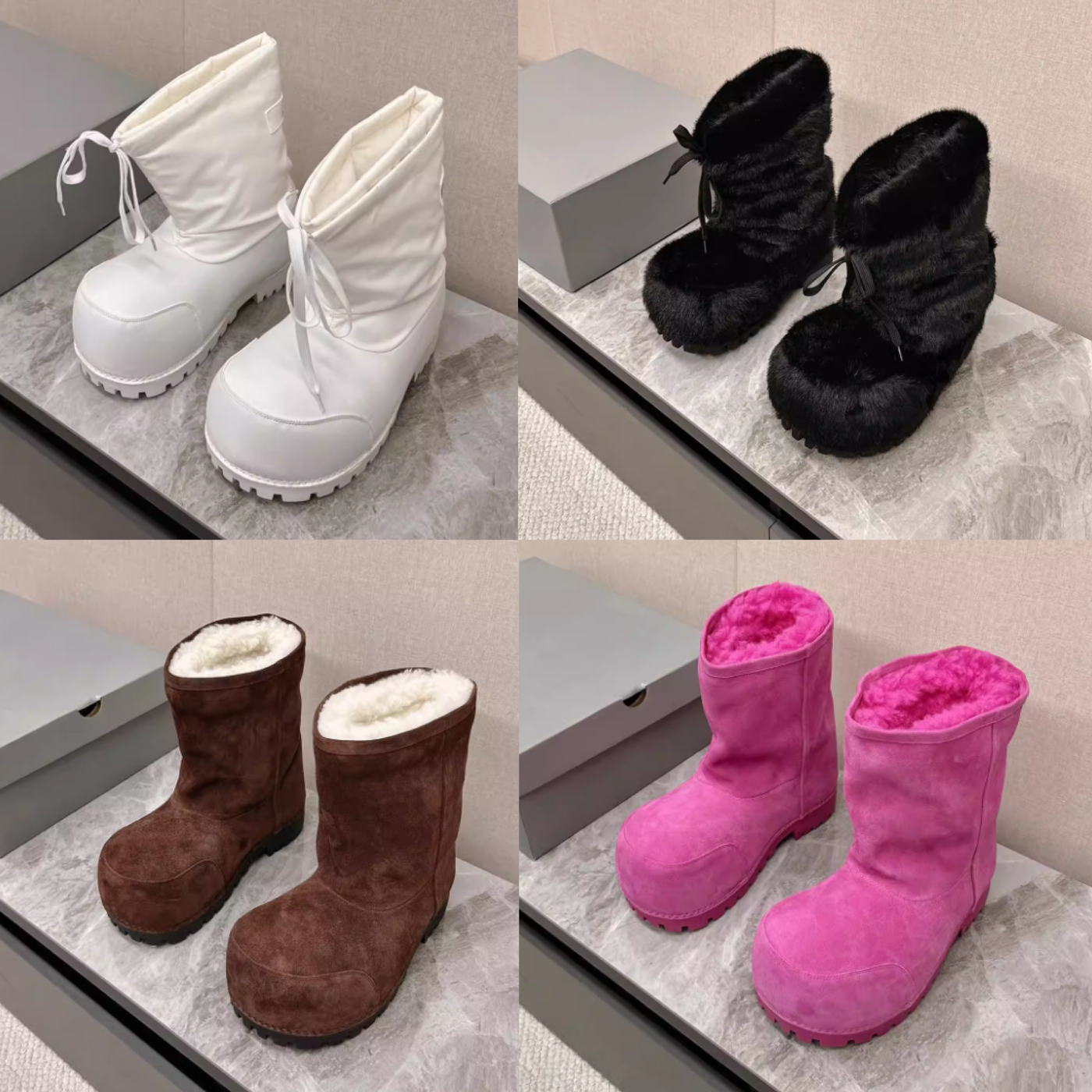 Balenciaga Ski & Alaska Boots