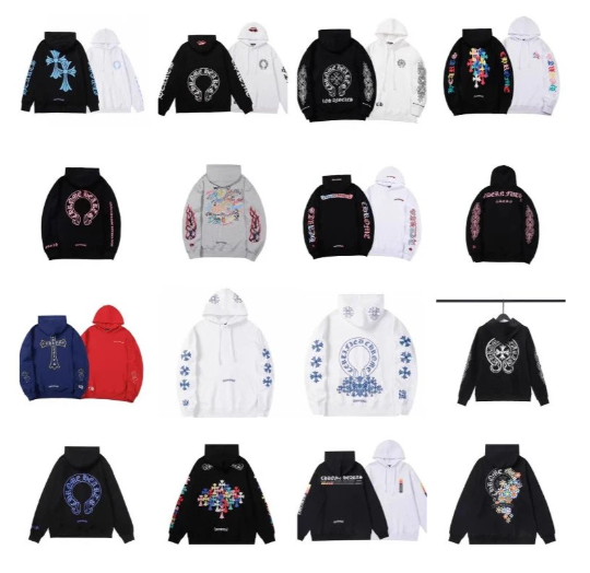 Chrome Hearts Pullovers (40 Styles)