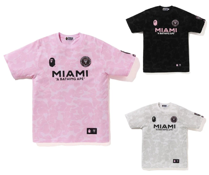 Bape Jerseys and Tees