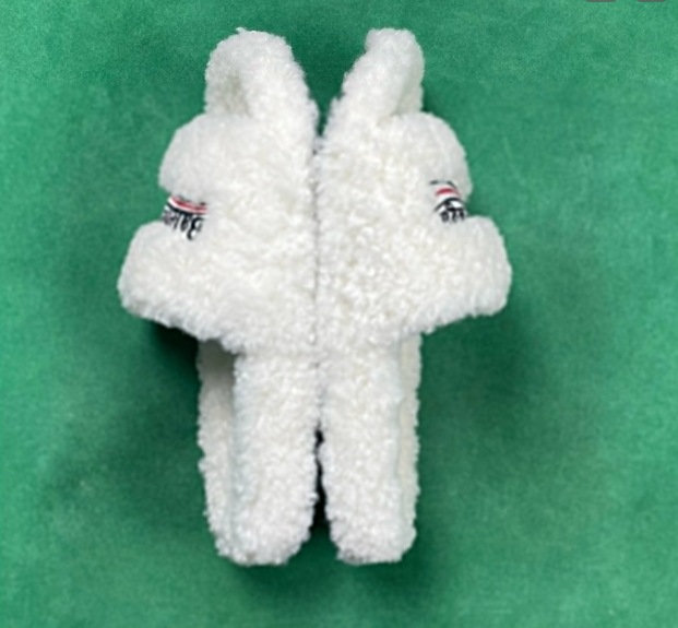 Balenciaga Fur Slides