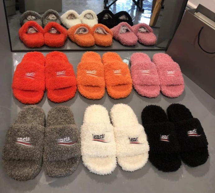 Balenciaga Fur Slides (20+ Styles)