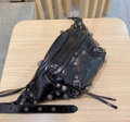 Balenciaga Le Cagole Waist Bag (Genuine Leather)