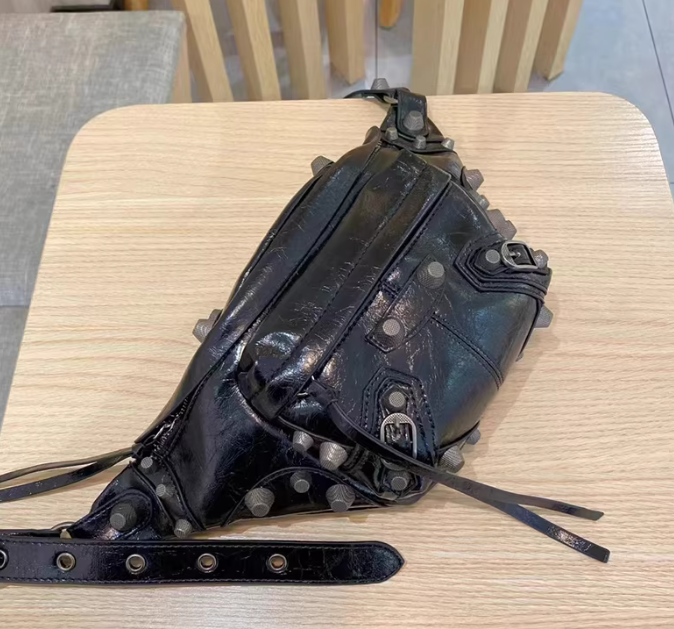 Balenciaga Le Cagole Waist Bag (Genuine Leather)