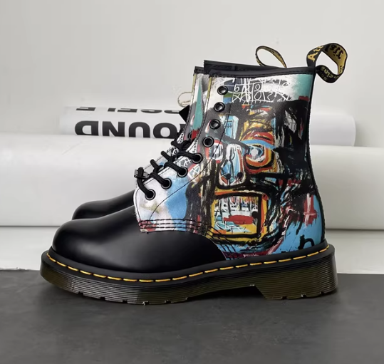 Dr. Martens x Basquiat 1460 Boots