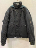 Balenciaga 22FW Destroyed Bomber Jacket