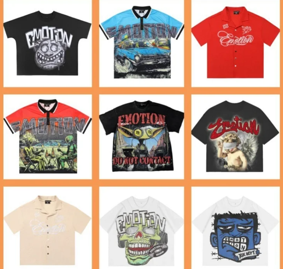 Mixed Emotions Graphic Tees (40 Styles)