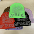 SP5DER Rhinestone Beanies (+More)