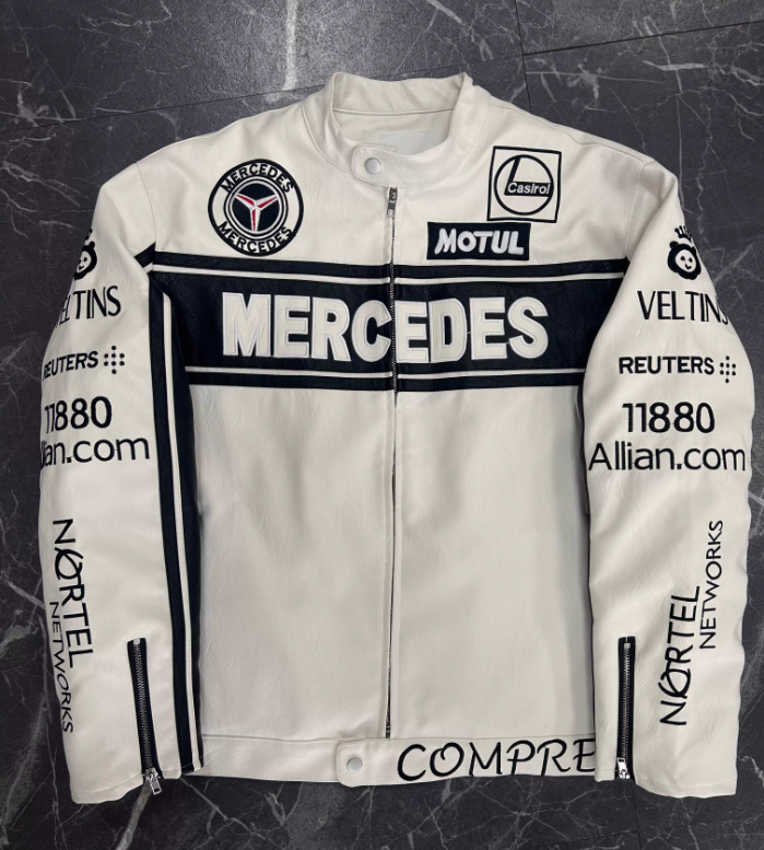 Mercedes Benz Leather Jacket