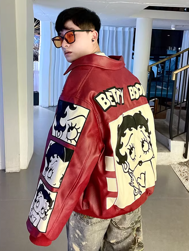 Betty Boop Leather Jackets