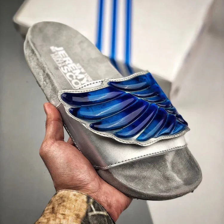 Adidas x Jeremy Scott Gel Wings Slides