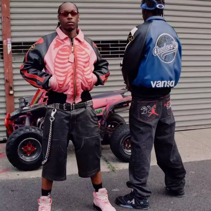 Vansom x Awake NY Leather Jackets