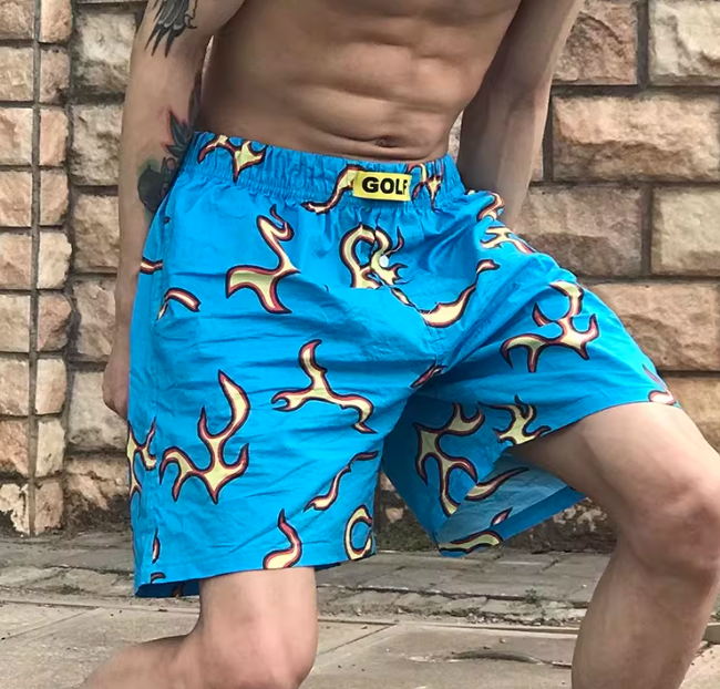 Golf Flame Shorts