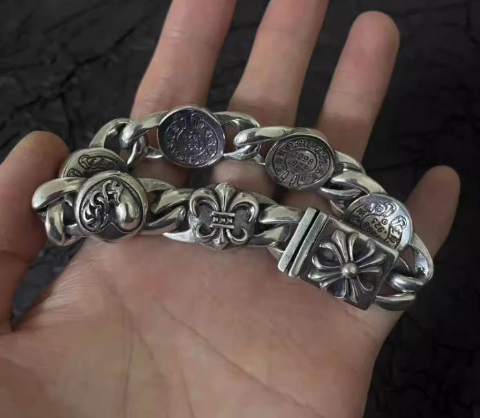 Chrome Hearts Bracelet V1 (S925 Silver)