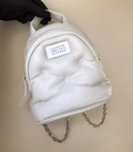 Margiela Glam Slam Backpack (Genuine leather)
