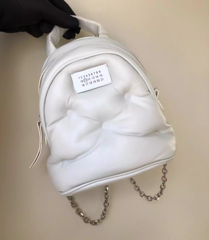 Margiela Glam Slam Backpack (Genuine leather)