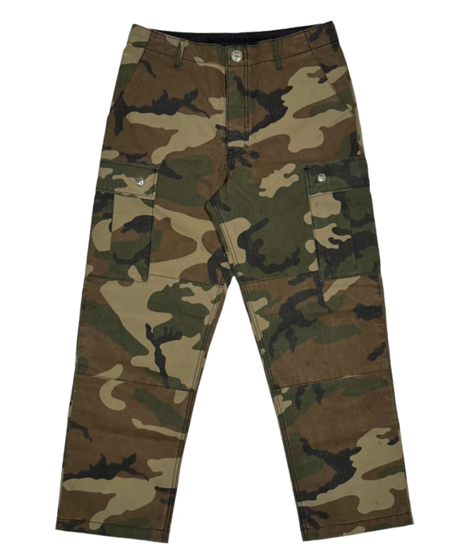 Chrome Hearts Camo Ripstop Cargos