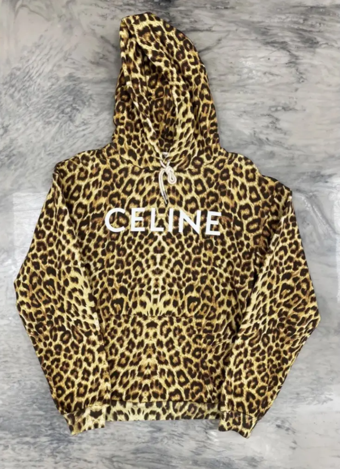 Celine Cheetah *Rare* Hoodie