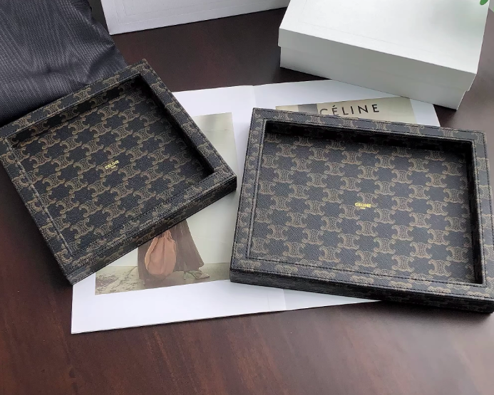 Celine Leather Tray