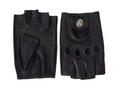 Chrome Hearts Half-Finger Gloves (Genuine Leather)