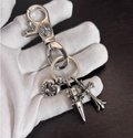 Chrome Hearts Multi Keychain (S925 Silver)
