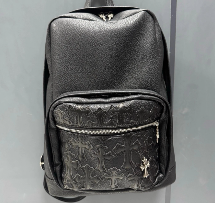 Chrome Hearts Patch Backpacks