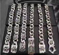 Chrome Hearts Bracelets (S925 Silver)