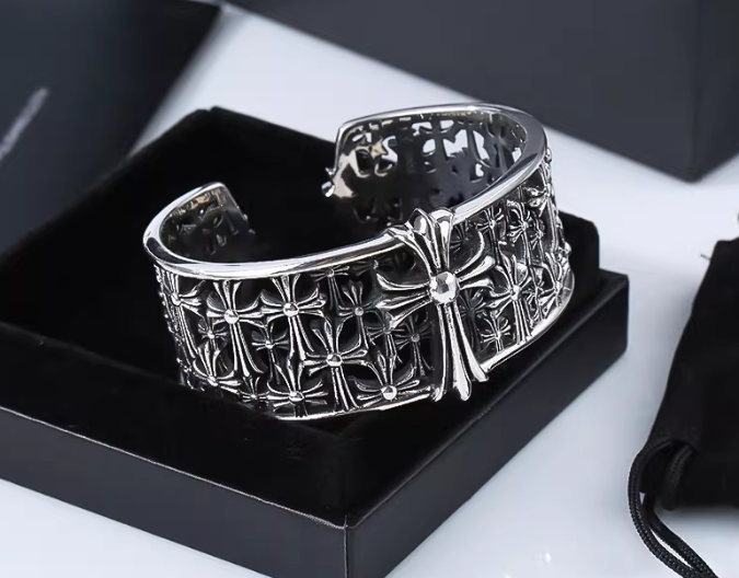Chrome Hearts Cuff (S925 Silver)