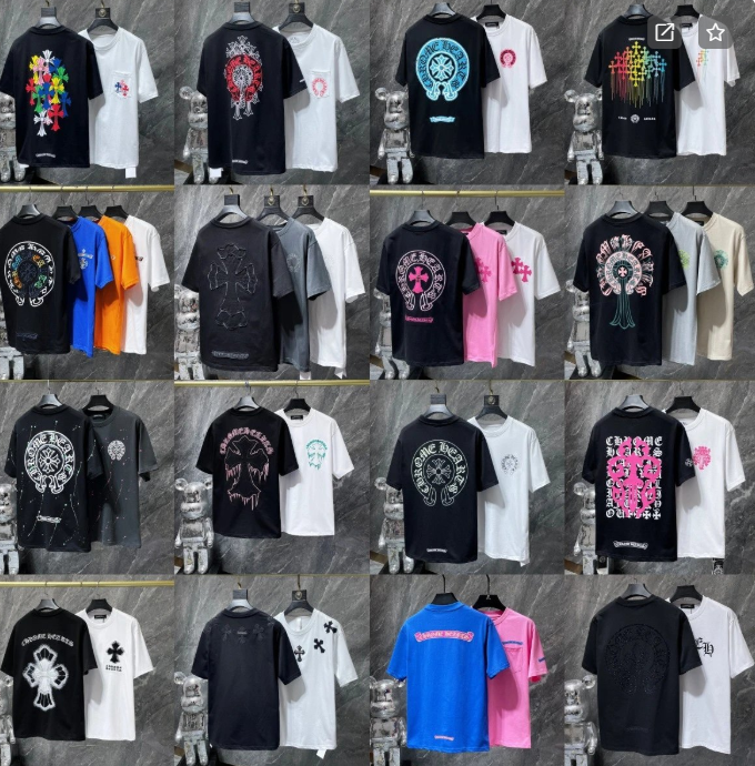 Chrome Hearts Tees (35+ Styles)