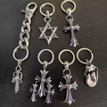 Chrome Hearts Keychains (S925 Silver)