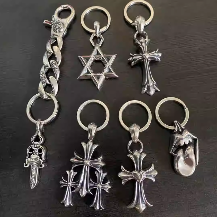 Chrome Hearts Keychains (S925 Silver)