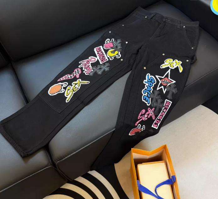 Chrome Hearts Matty Boy Carpenter Jeans