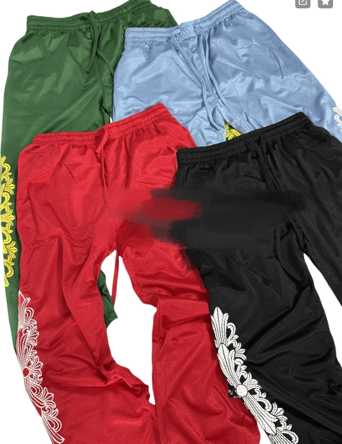 Chrome Hearts Mesh Pants