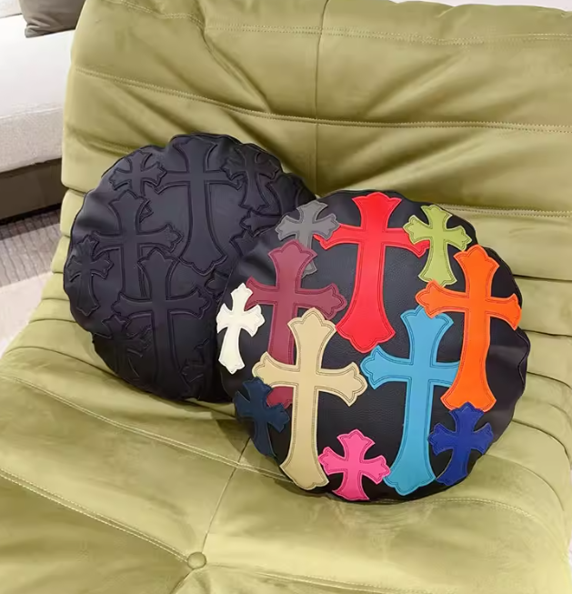 Chrome Heart Multi Cross Pillows