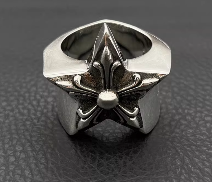 Chrome Hearts Ring V2 (S925 Silver)