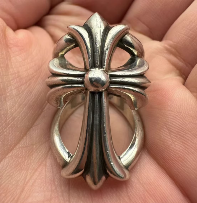 Chrome Hearts Ring V3 (S925 Silver)